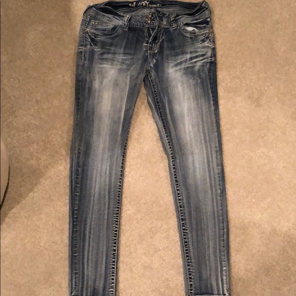Skinny jeans size 9
